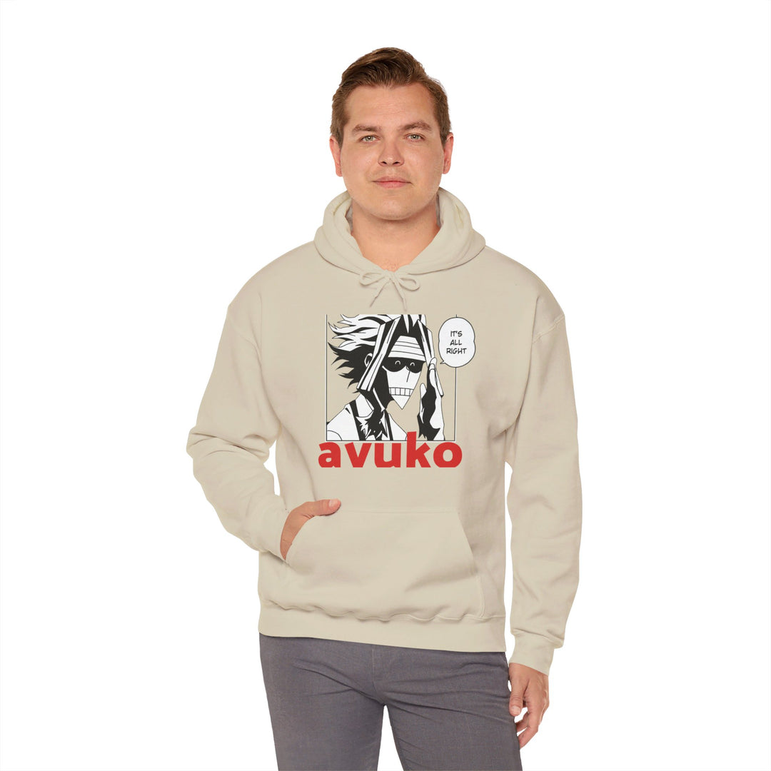 Skinny All Might Hoodie