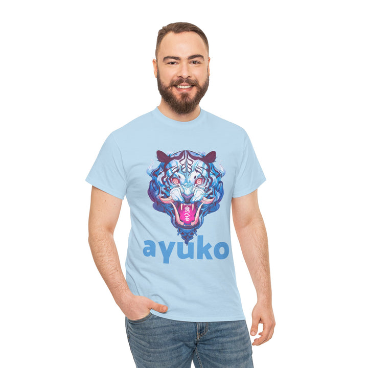 Blue Tiger Tee