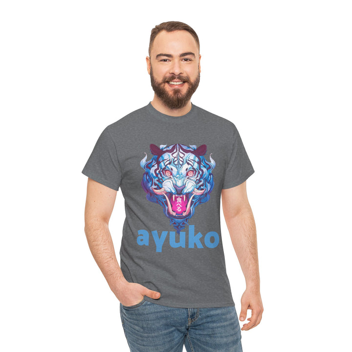 Blue Tiger Tee