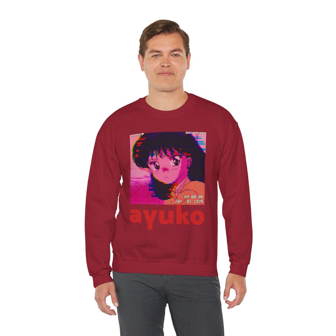 Sailor Mars VHS Anime Sweatshirt