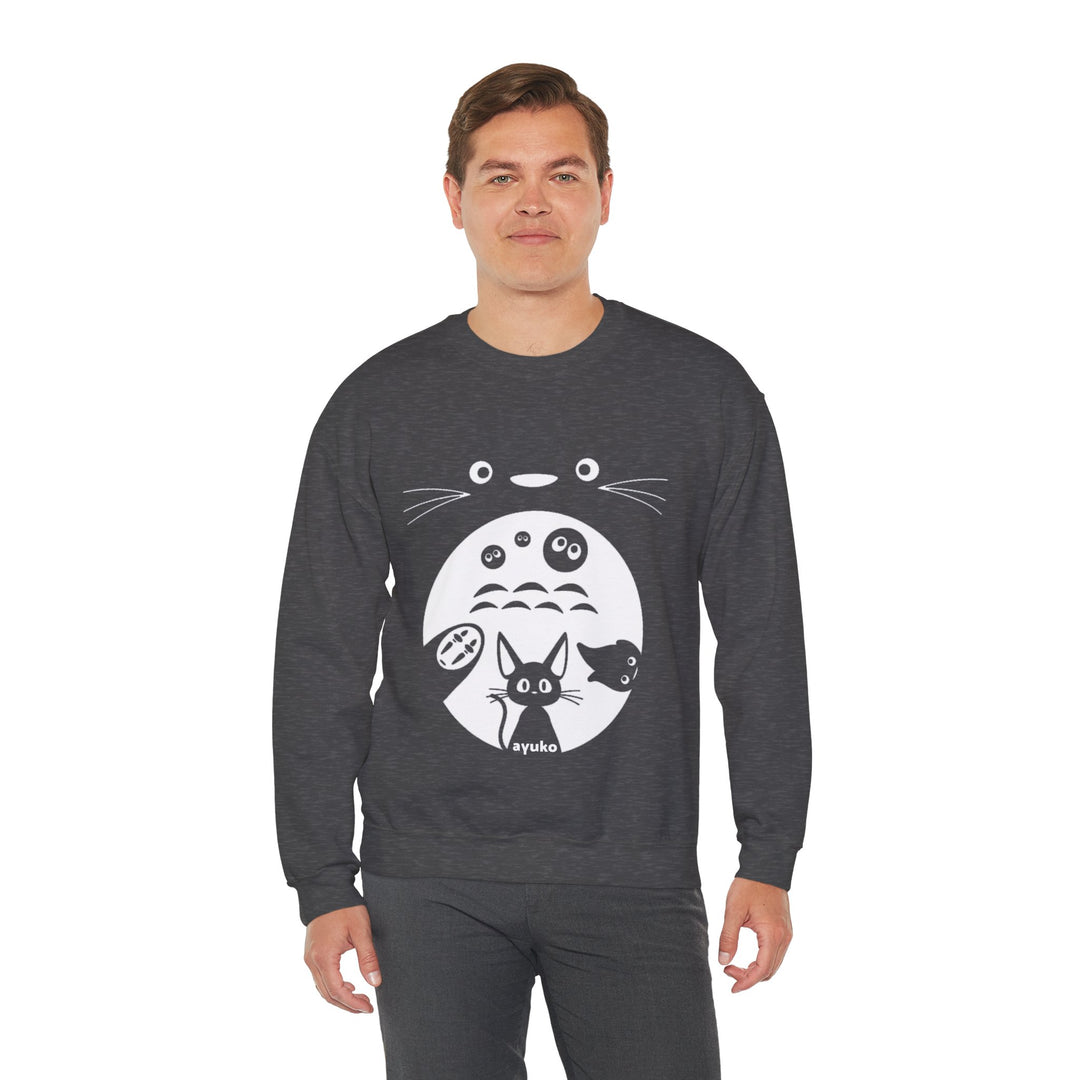 Ghibli Belly Sweatshirt