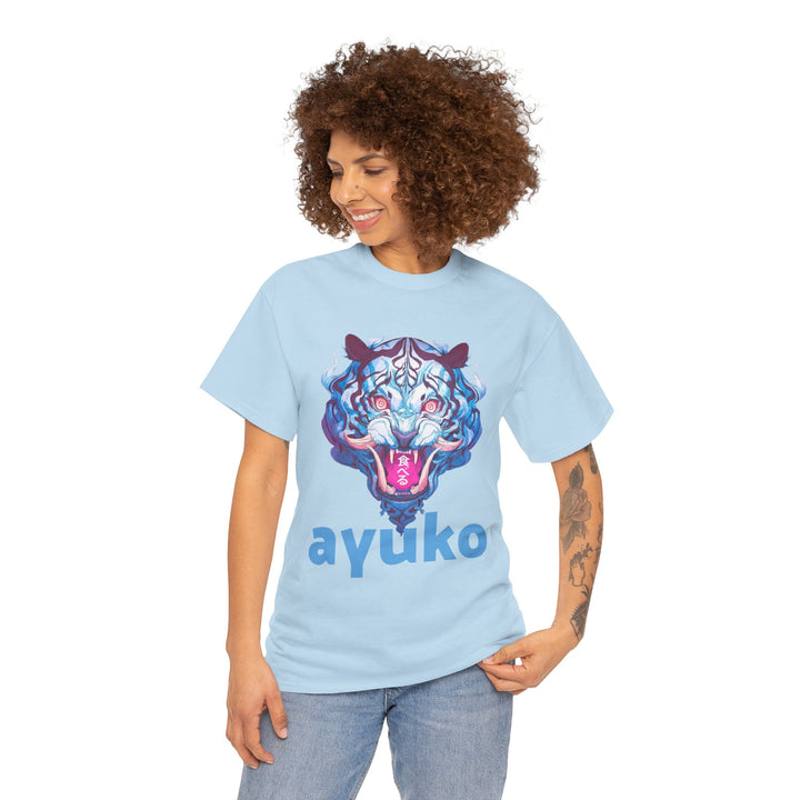 Blue Tiger Tee