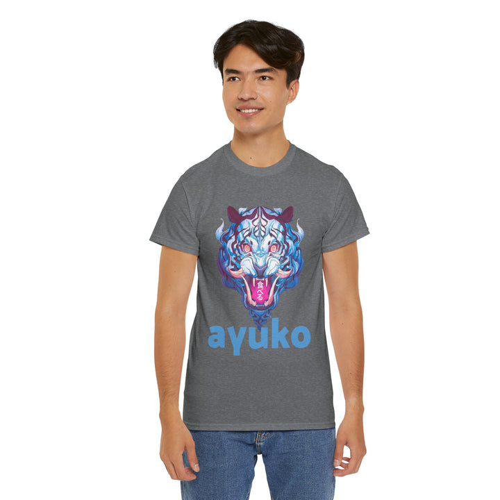 Blue Tiger Tee