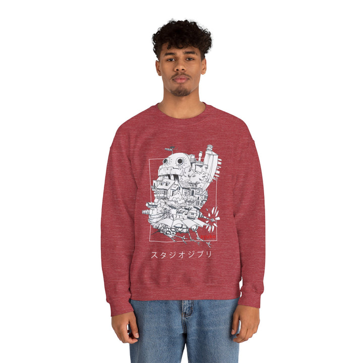 Howl's Moving Castle Crewneck Sweatshirt