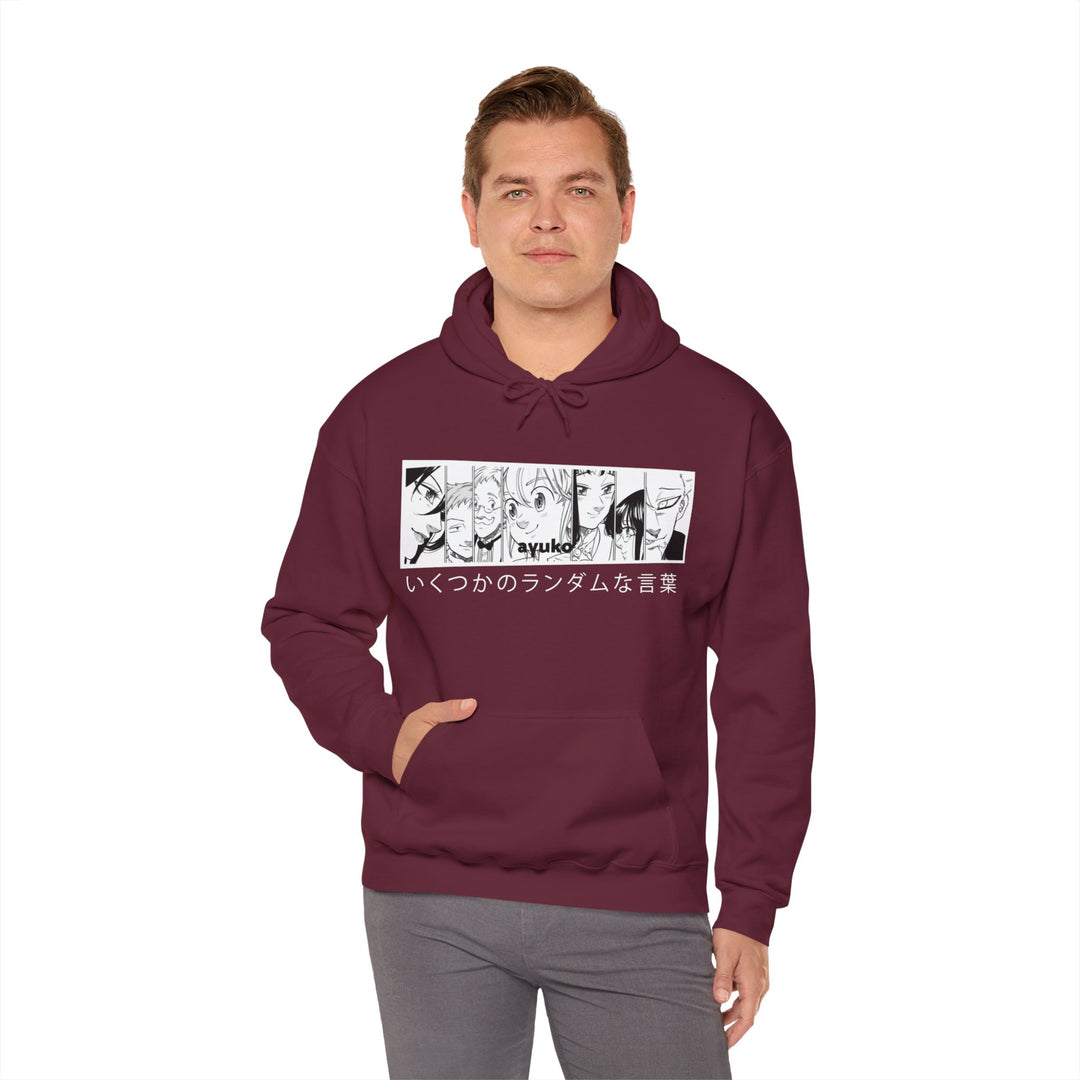 Unisex Heavy Blend Hooded Sweatshirt