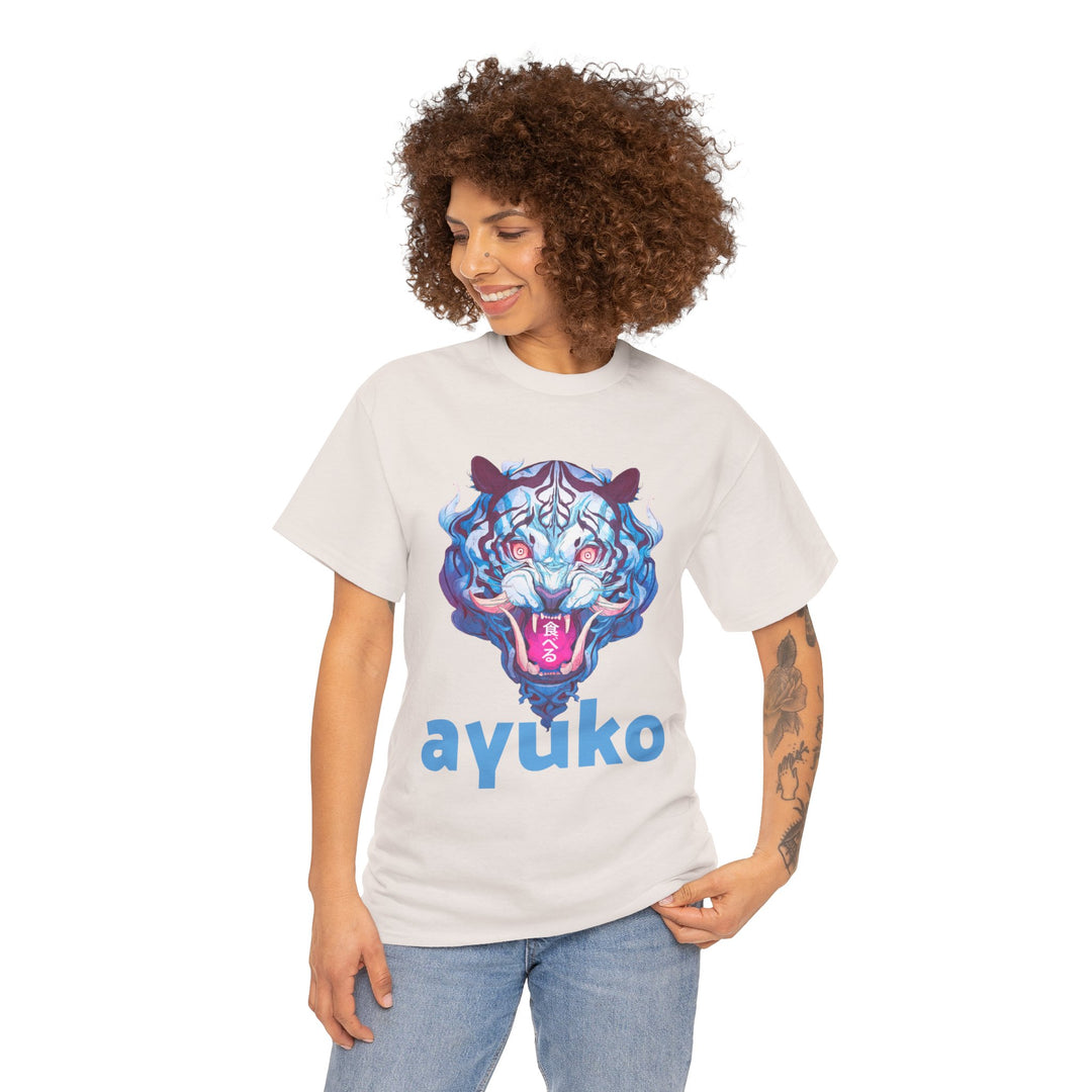 Blue Tiger Tee