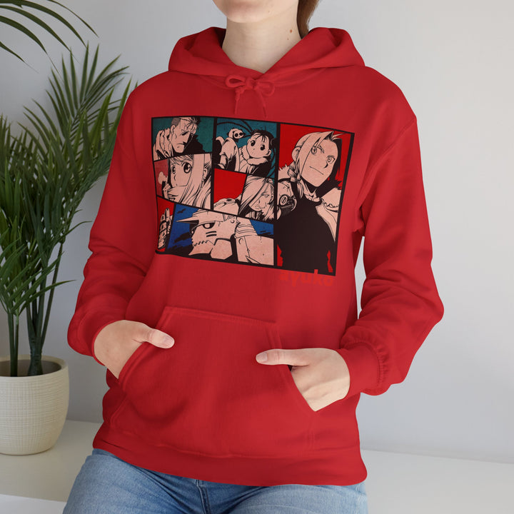 Fullmetal Alchemist Hoodie