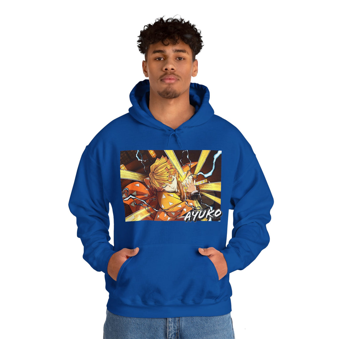 Zenitsu Breath of Thunder Ayuko Anime Hoodie