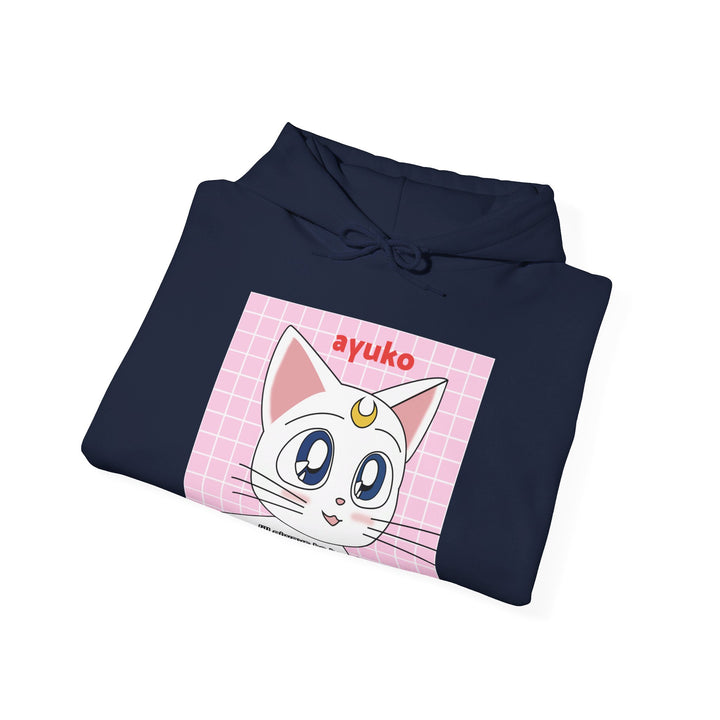 Anime Kawaii Cat Luna Unisex Hoodie