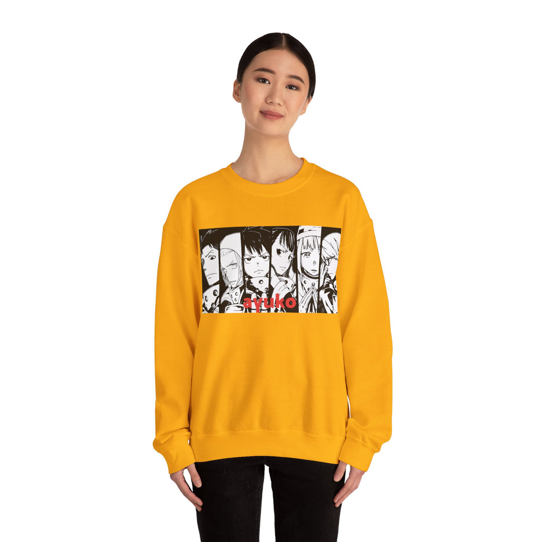 Fire Force Team 8 Sweatshirt