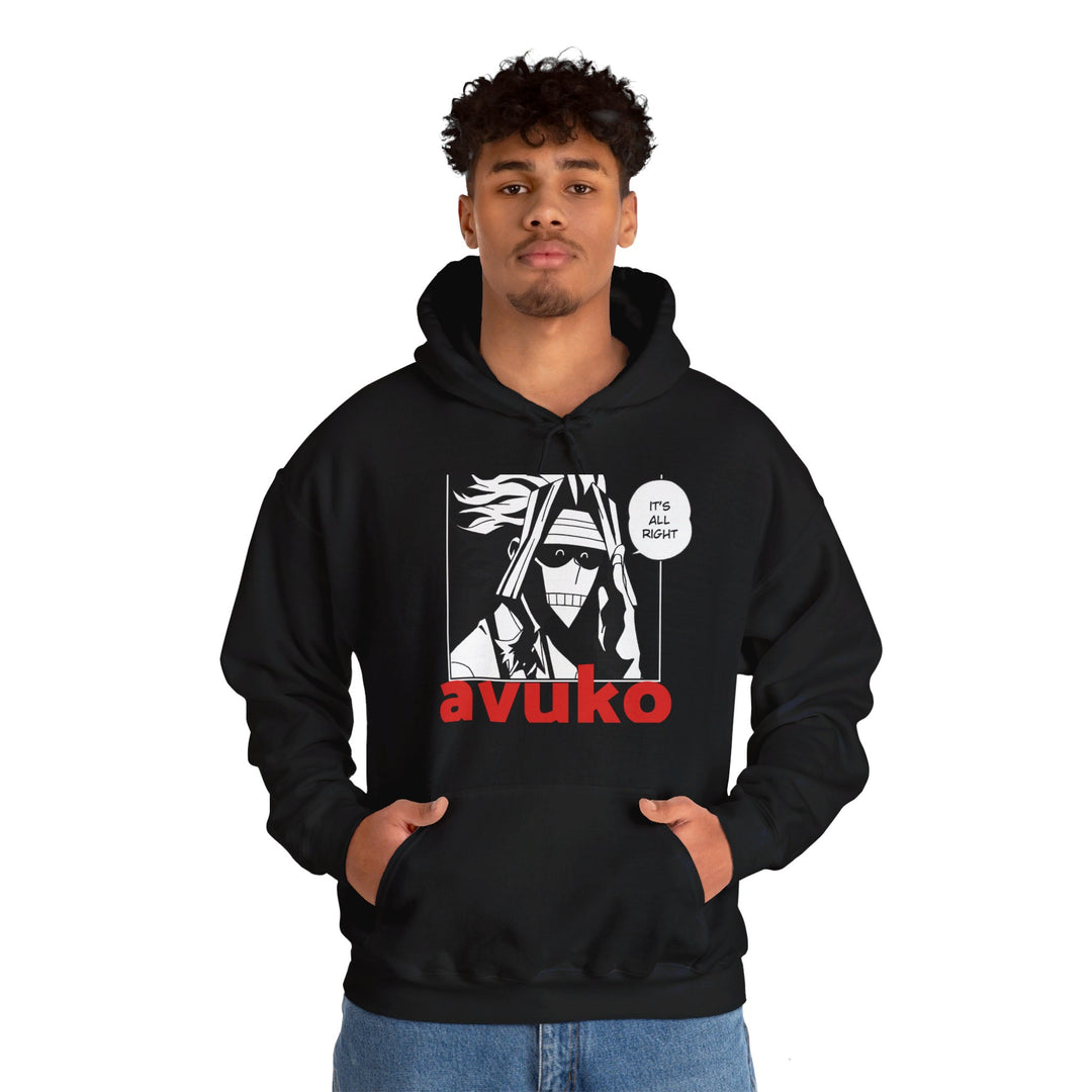 Skinny All Might Hoodie