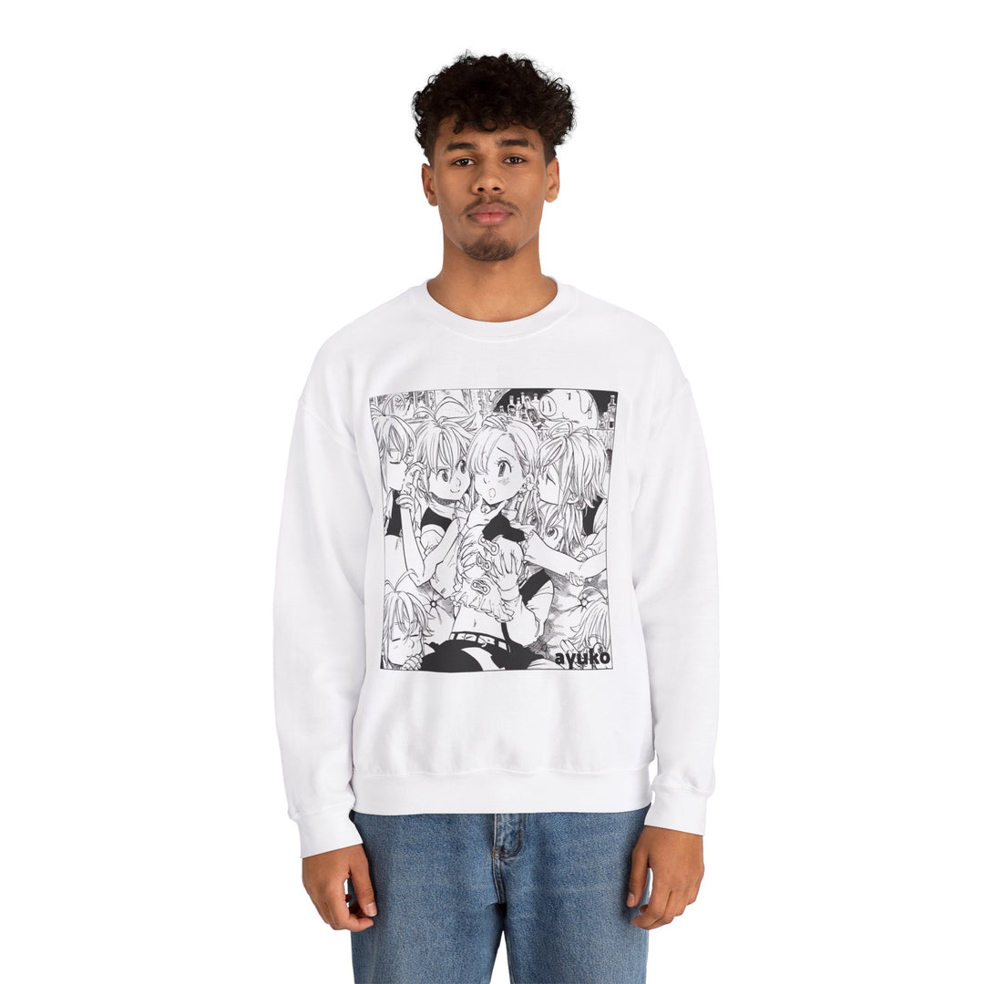 Unisex Heavy Blend Crewneck Sweatshirt