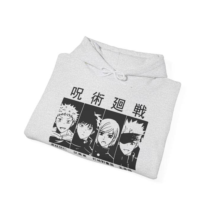 Jujutsu Kaisen Squad Hoodie