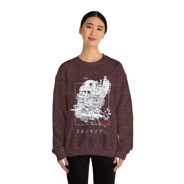 Howl's Moving Castle Crewneck Sweatshirt