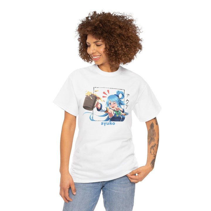 Aqua Kanpai Shirt