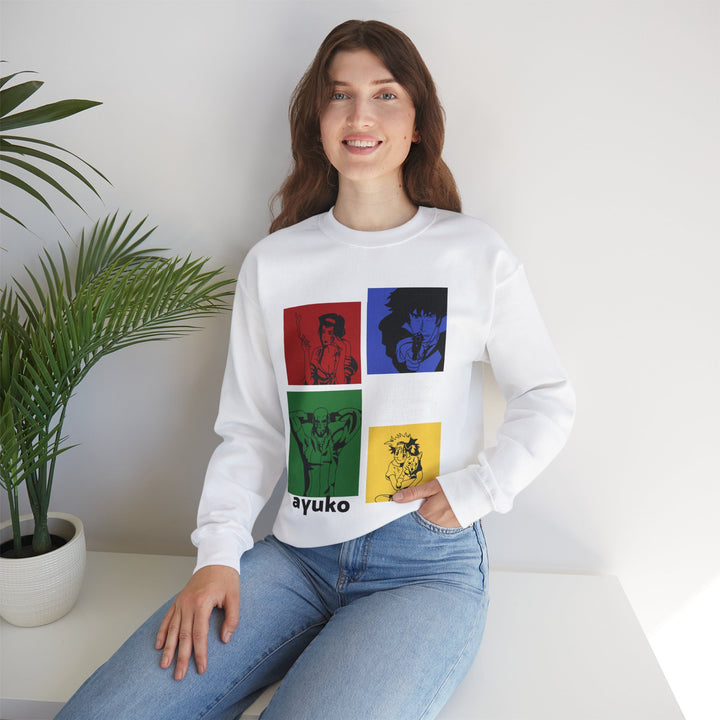 Unisex Heavy Blend Crewneck Sweatshirt