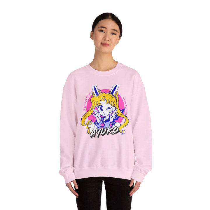 Sailor Bunny Ayuko Anime Sweatshirt