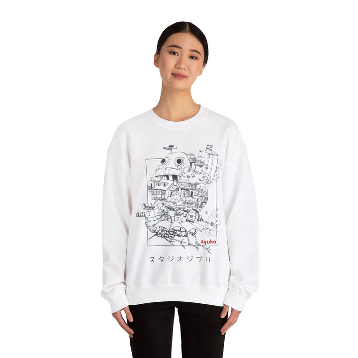 Howl's Moving Castle Crewneck Sweatshirt