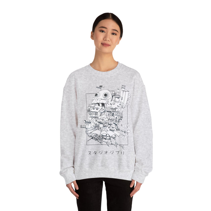 Howl's Moving Castle Crewneck Sweatshirt