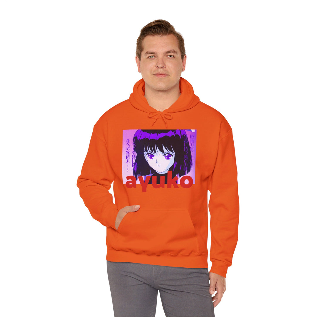 Sailor Mars Ayuko Anime Hoodie