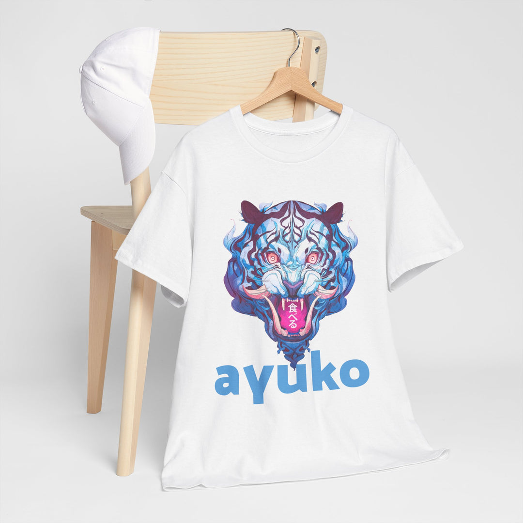 Blue Tiger Tee