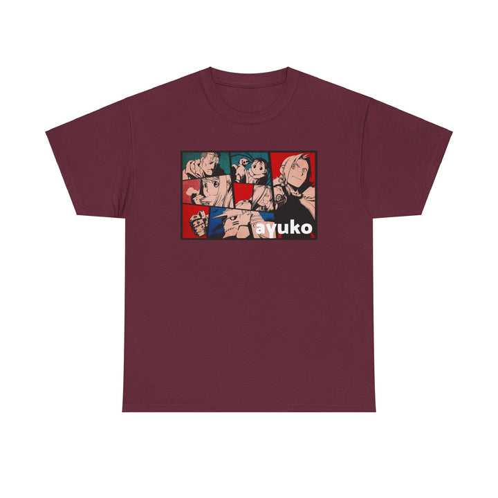 Fullmetal Alchemist Anime Shirt