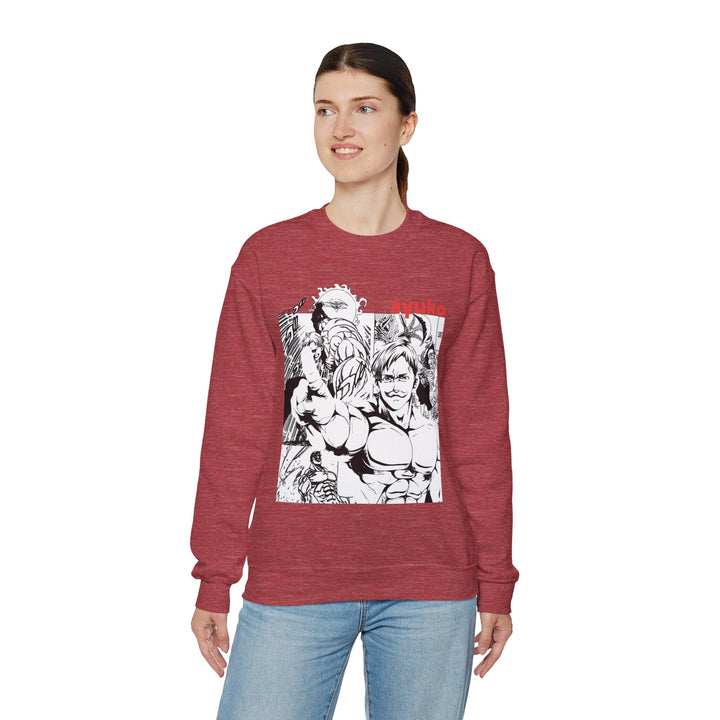 Unisex Heavy Blend Crewneck Sweatshirt