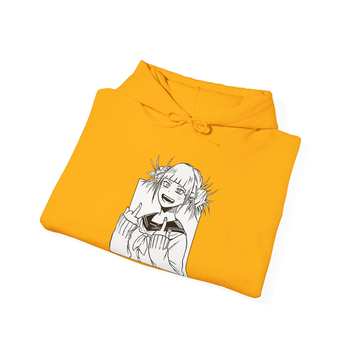 Toga Flip Off Himiko Hoodie