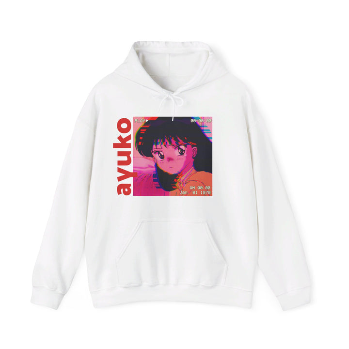 Sailor Mars VHS Ayuko Anime Hoodie