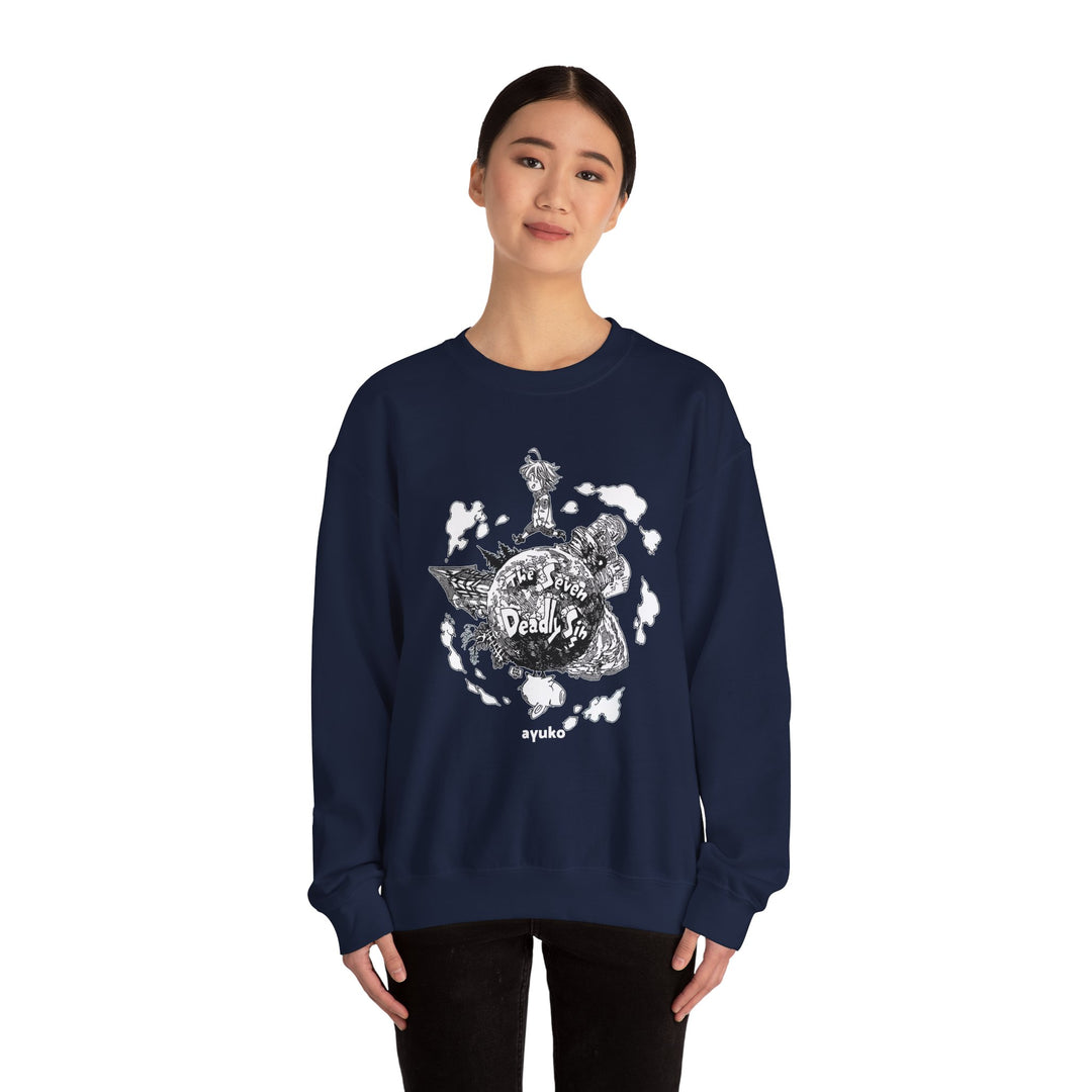 Unisex Heavy Blend Crewneck Sweatshirt