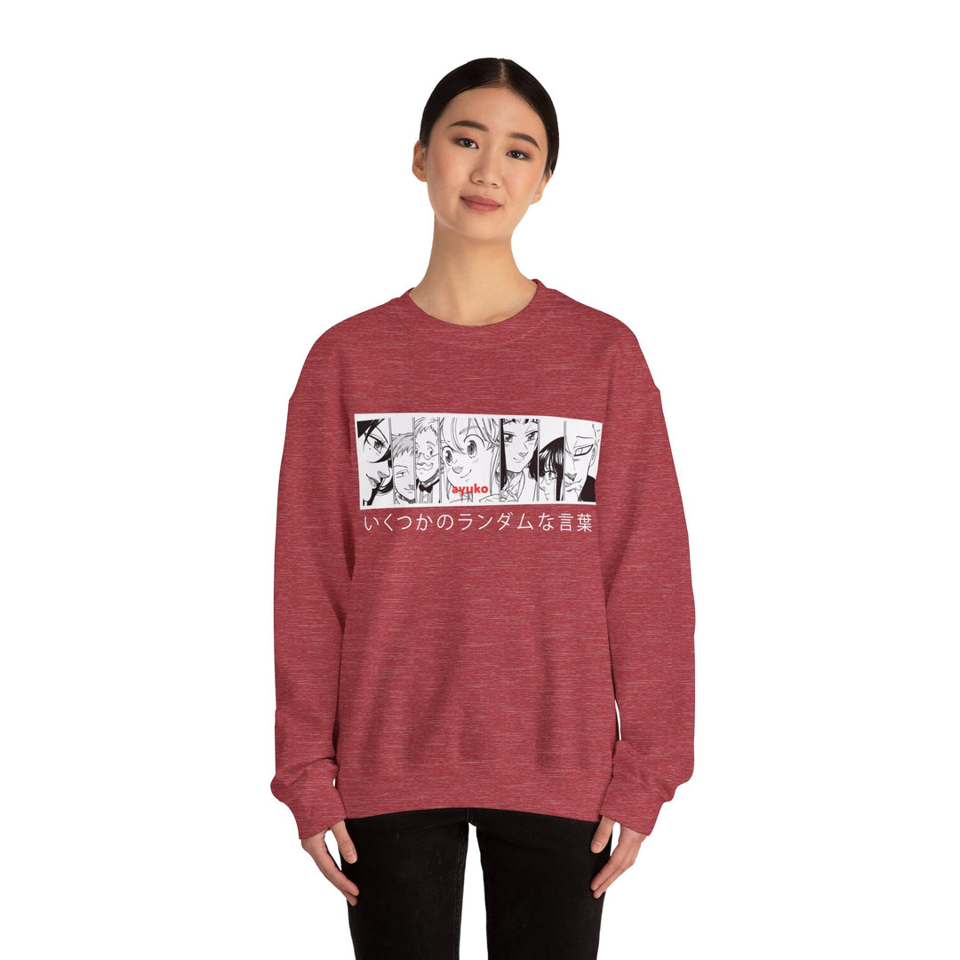 Unisex Heavy Blend Crewneck Sweatshirt