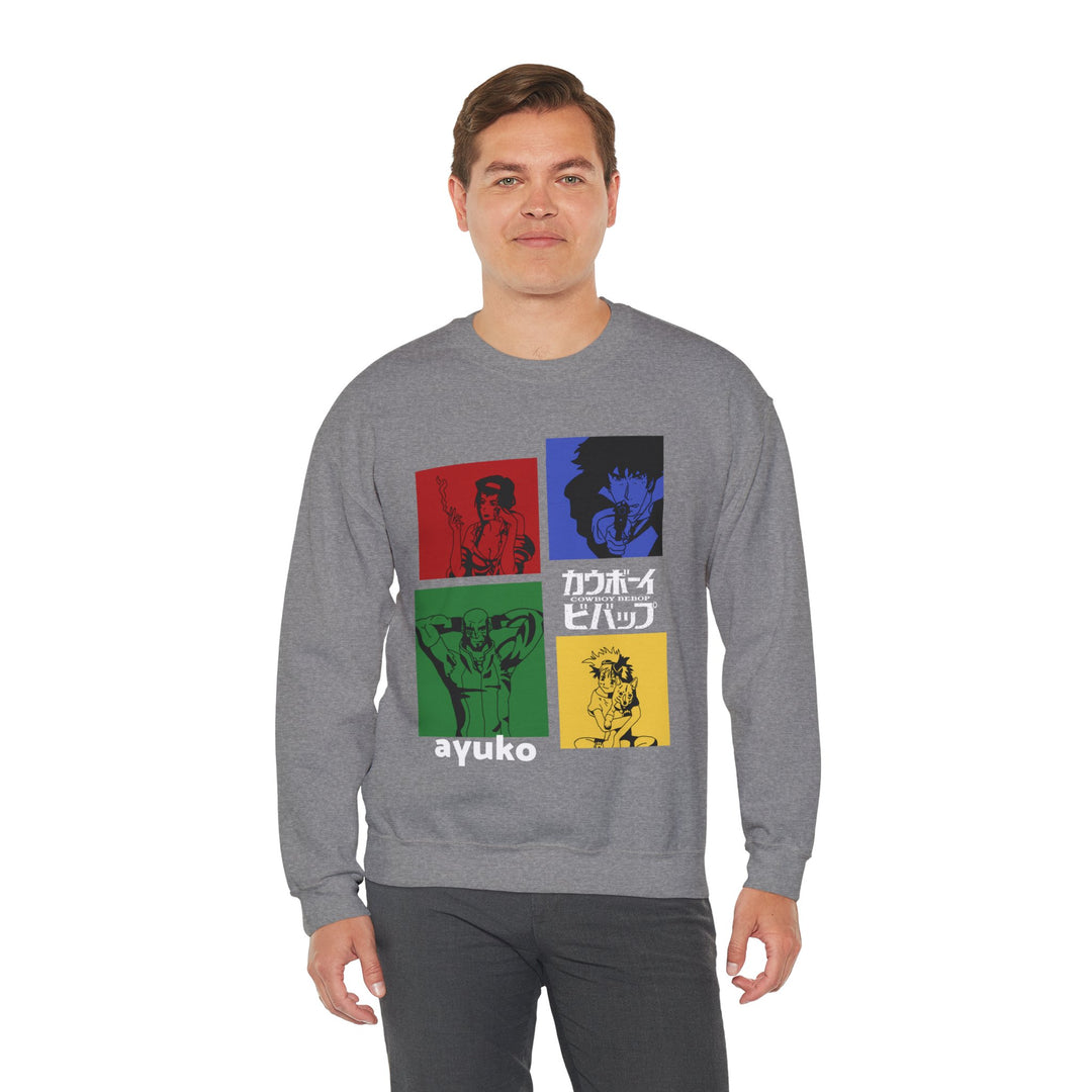 Unisex Heavy Blend Crewneck Sweatshirt