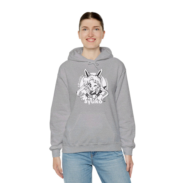 Sailor Bunny Ayuko Anime Hoodie