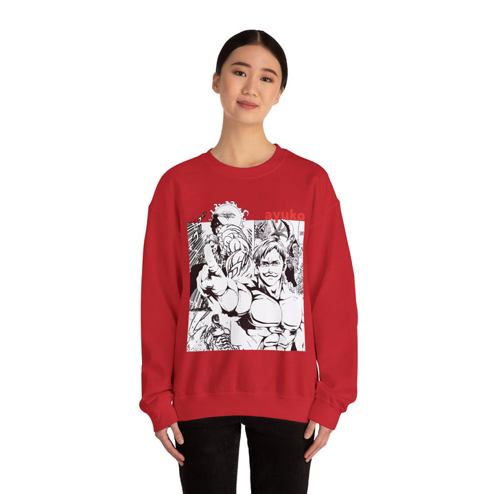 Unisex Heavy Blend Crewneck Sweatshirt