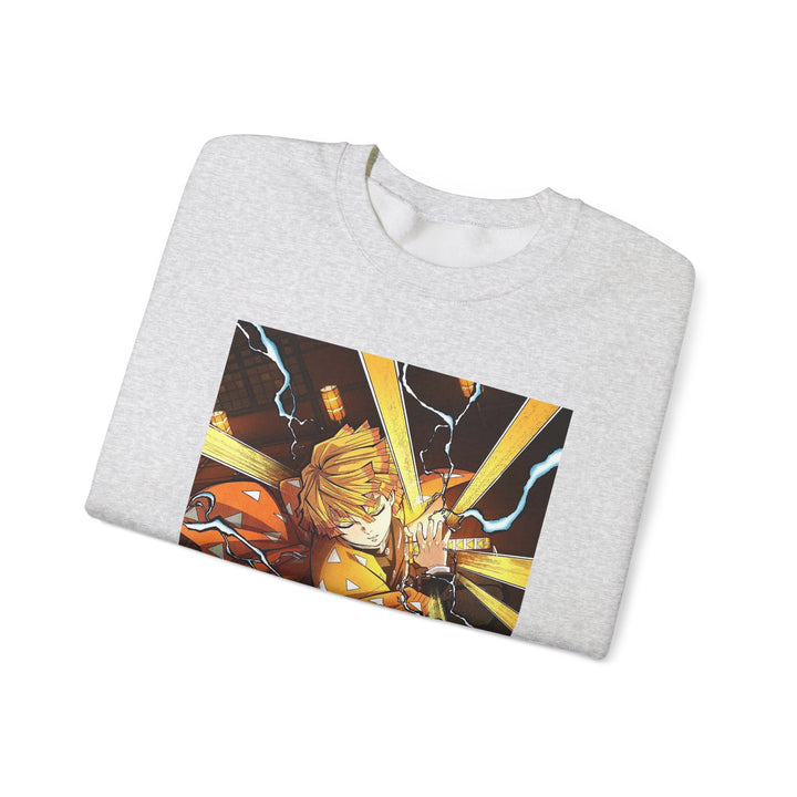 Zenitsu Breath of Thunder Ayuko Anime Sweatshirt