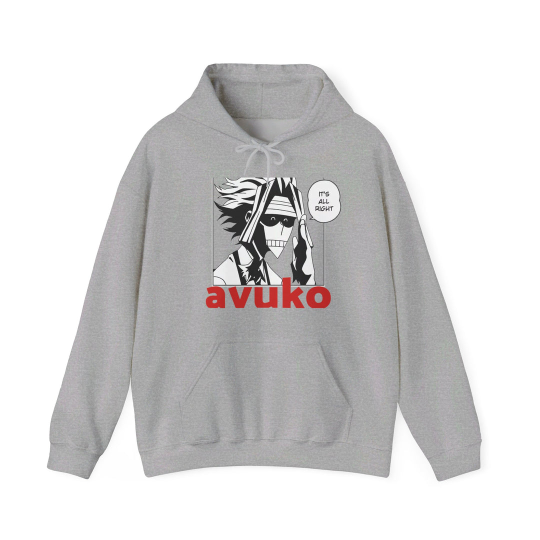 Skinny All Might Hoodie