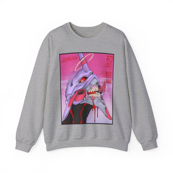 Neon Genesis Evangelion Sweatshirt