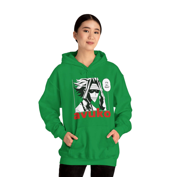 Skinny All Might Hoodie