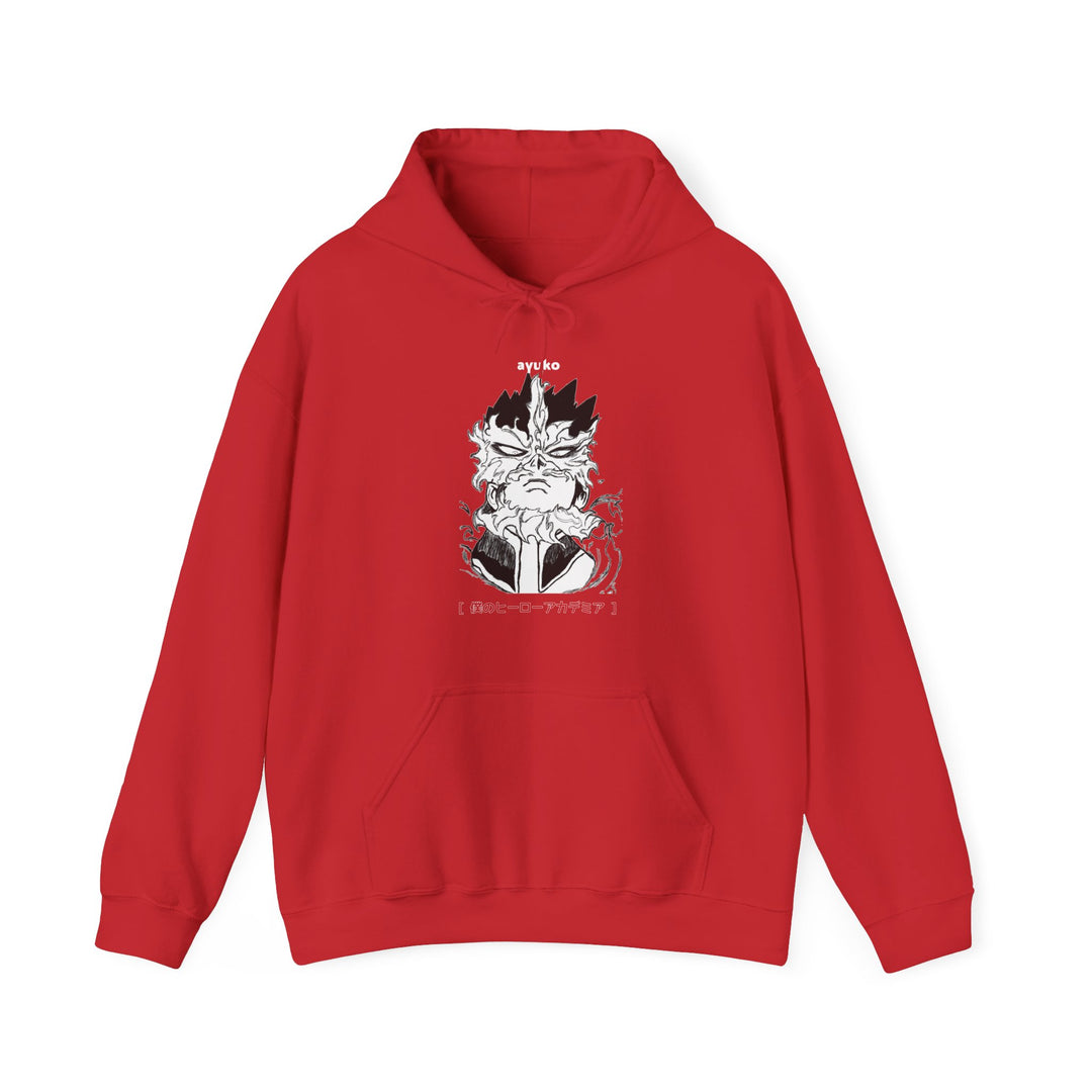 Endeavor Manga Hoodie