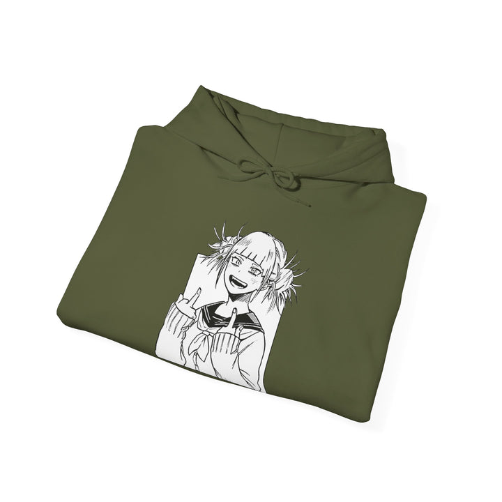 Toga Flip Off Himiko Hoodie