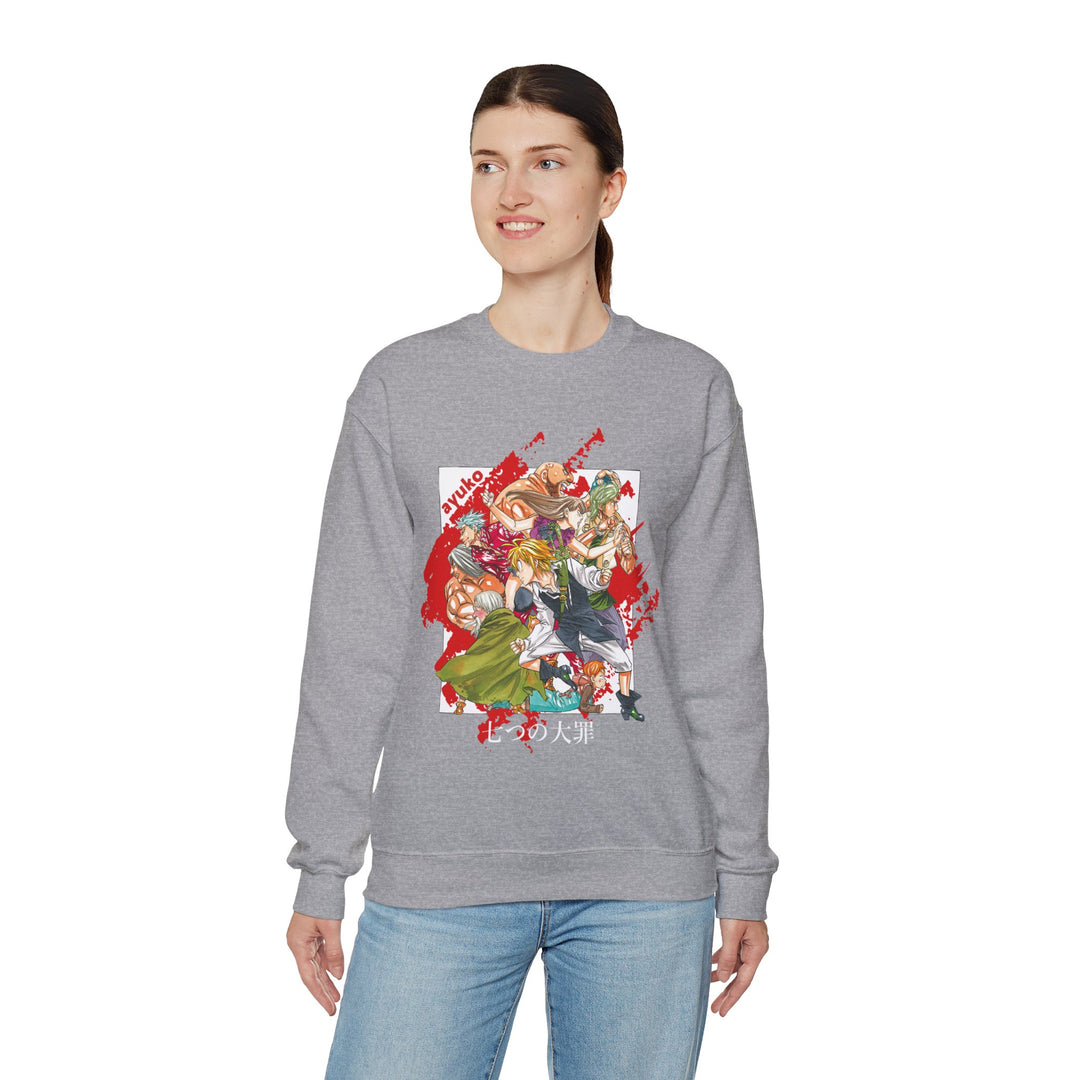 Unisex Heavy Blend Crewneck Sweatshirt