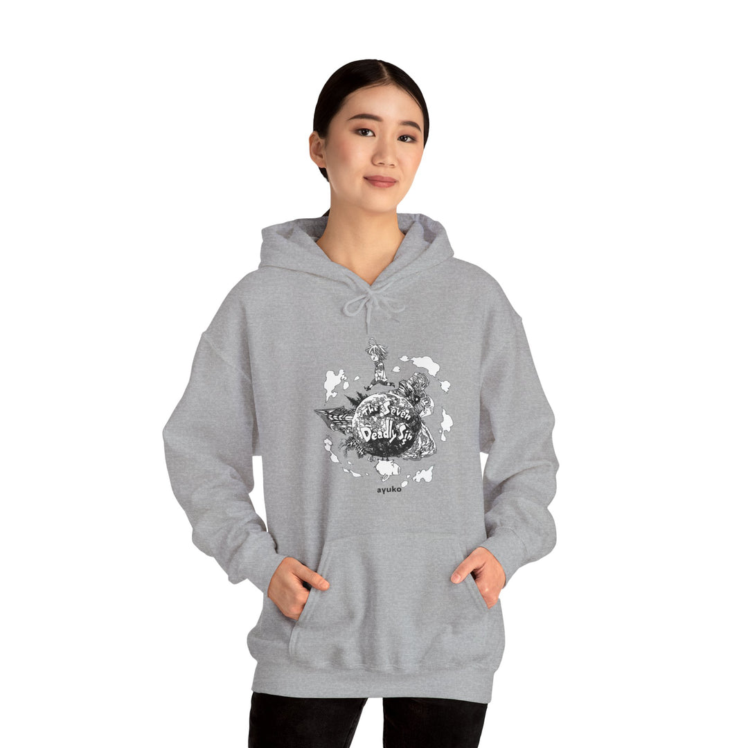 Unisex Heavy Blend Hooded Sweatshirt