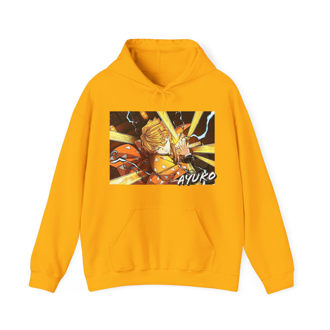 Zenitsu Breath of Thunder Ayuko Anime Hoodie