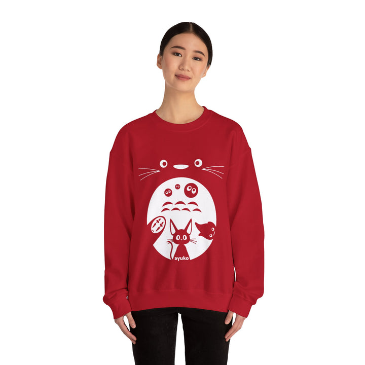 Ghibli Belly Sweatshirt