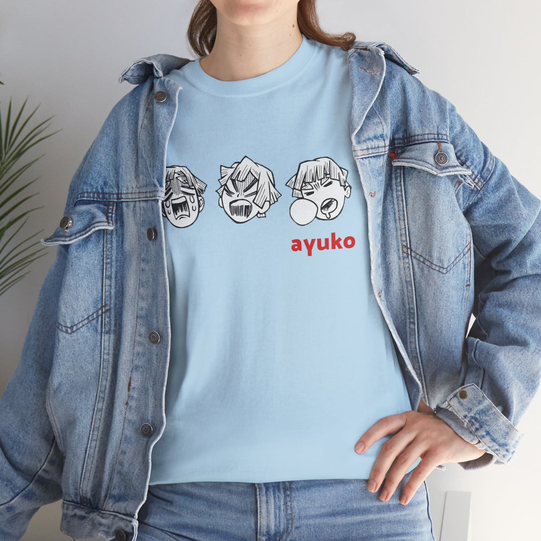 Zenitsu Mood Ayuko Anime Shirt Tee