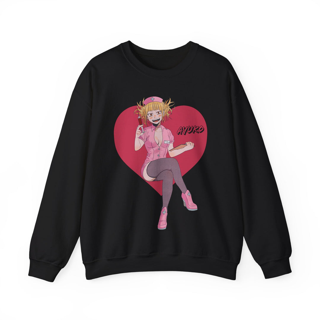 Toga Himiko Love Sweatshirt