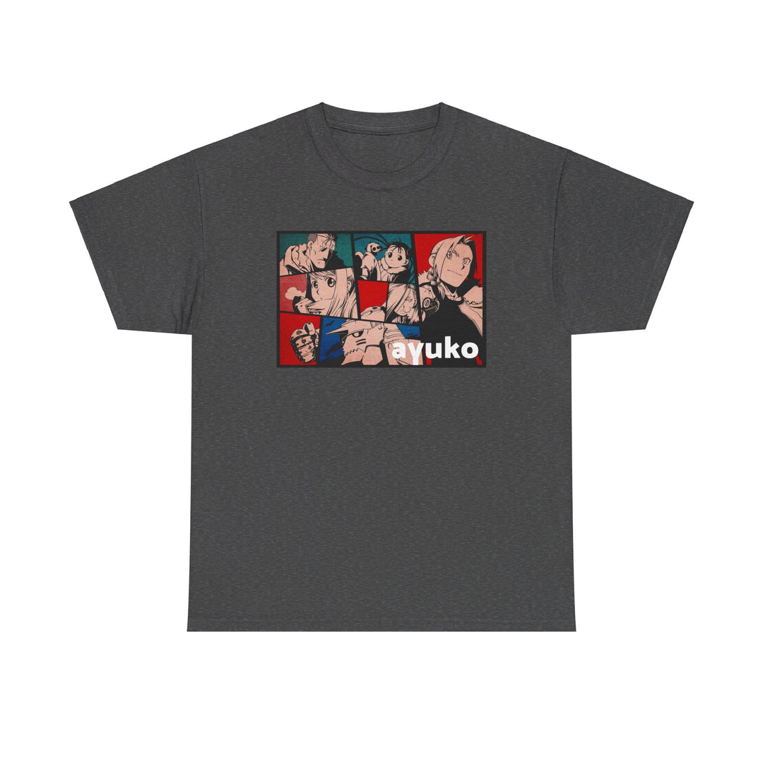 Fullmetal Alchemist Anime Shirt