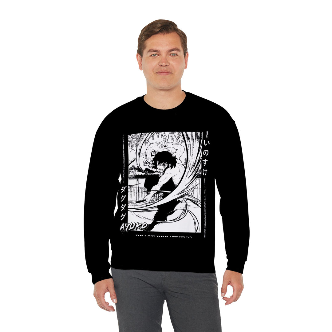 Beast Breathing Sweatshirt