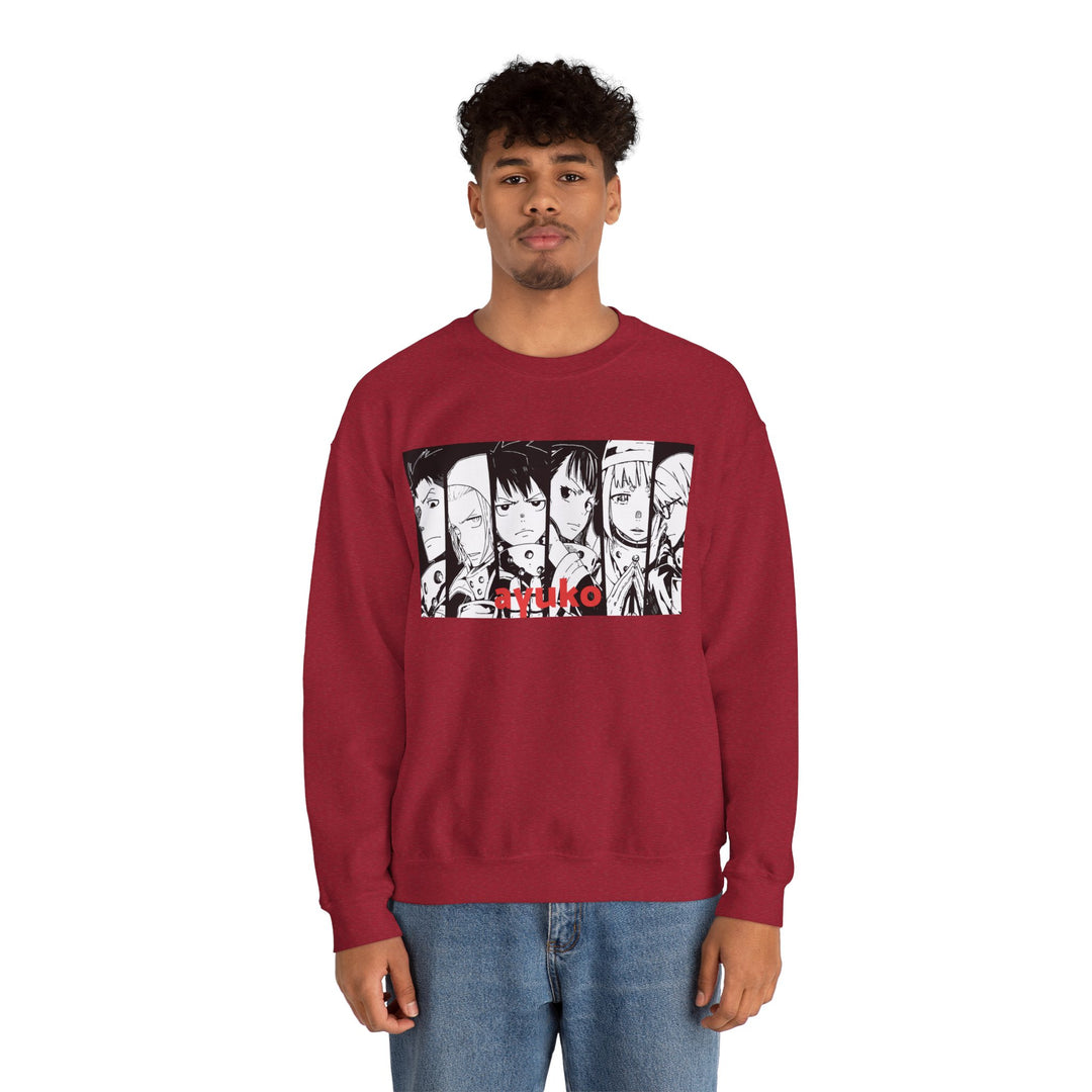 Fire Force Team 8 Sweatshirt