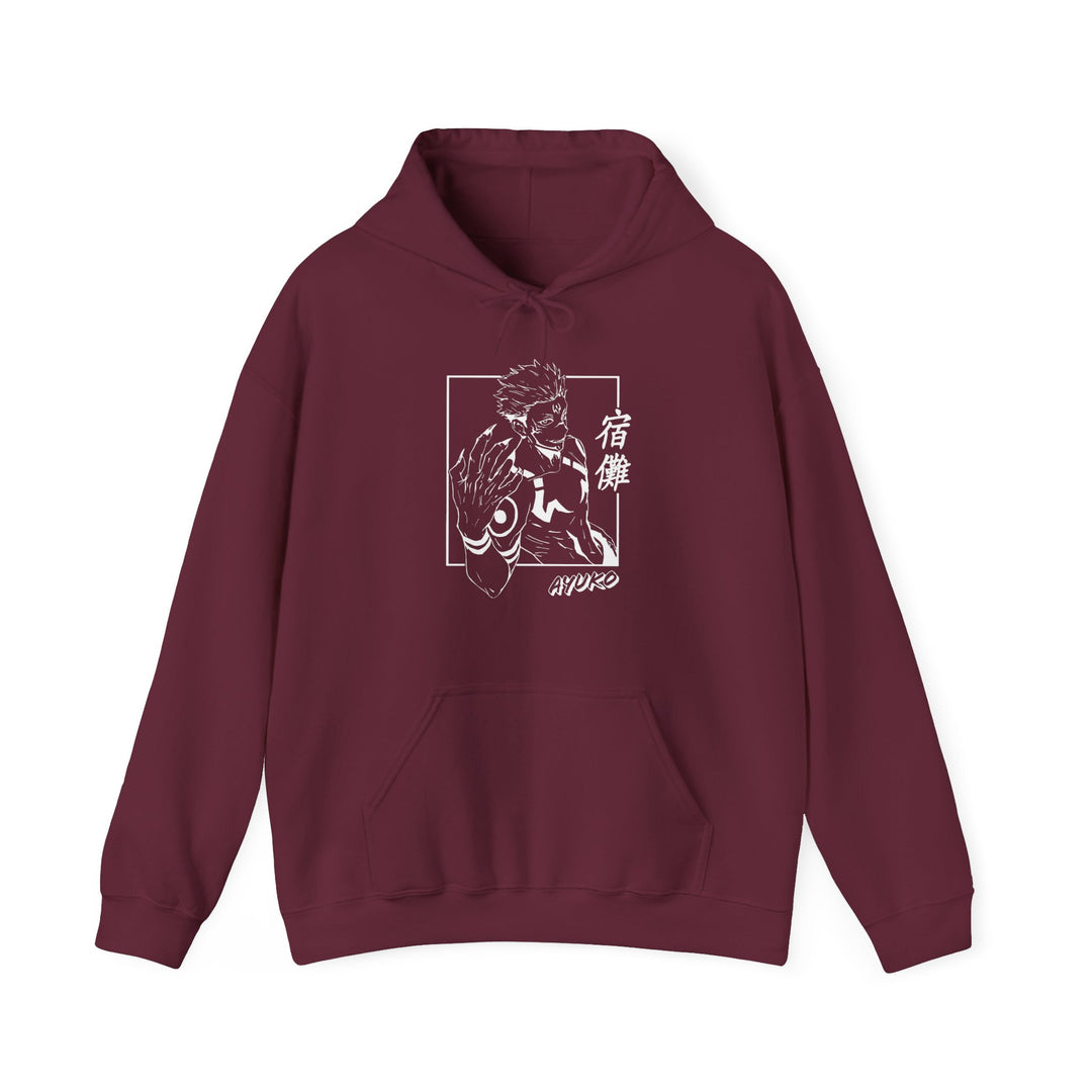 Sukuna Jujutsu Kaisen Hoodie